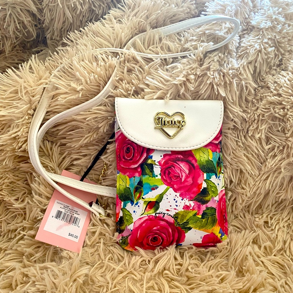 Darling colorful juicy Couture phone Lette